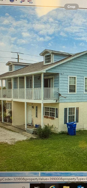 outside of duplex - 7105 A1A S