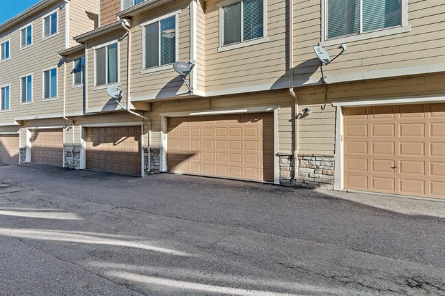 2 car attached garage with storage area - 11250 Florence St