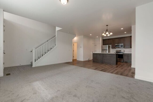 Building Photo - Beautiful Row End Townhouse w 2 car attached