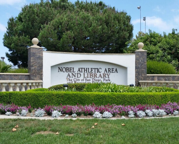 Nobel Park - 5532 Renaissance Ave