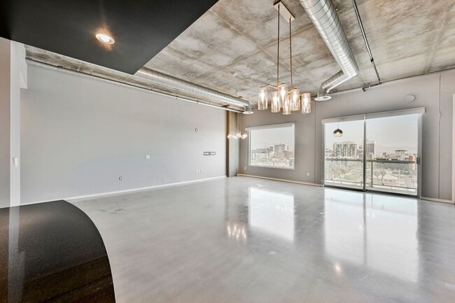 Building Photo - Modern Industrial Loft at Soho Lofts – 1BR/2BA High-Rise in the Arts District, City & Mountain Vi...