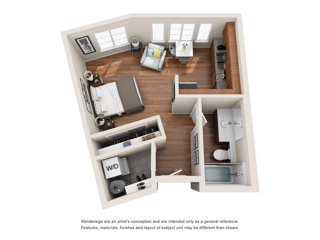 Floorplan - Harrington Square