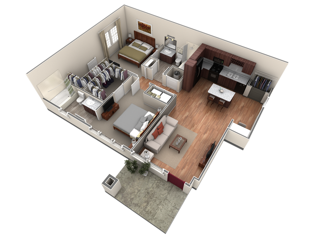 Floorplan - Springs At Westgate