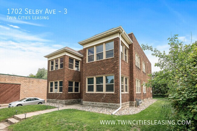Building Photo - 1702 Selby Ave