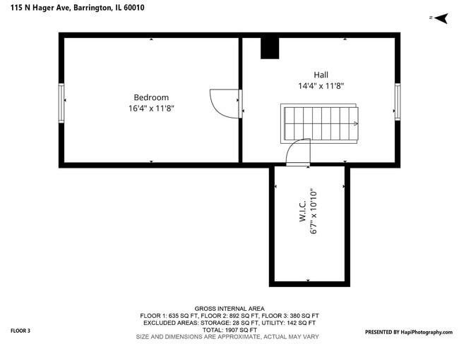 Building Photo - 115 N Hager Ave