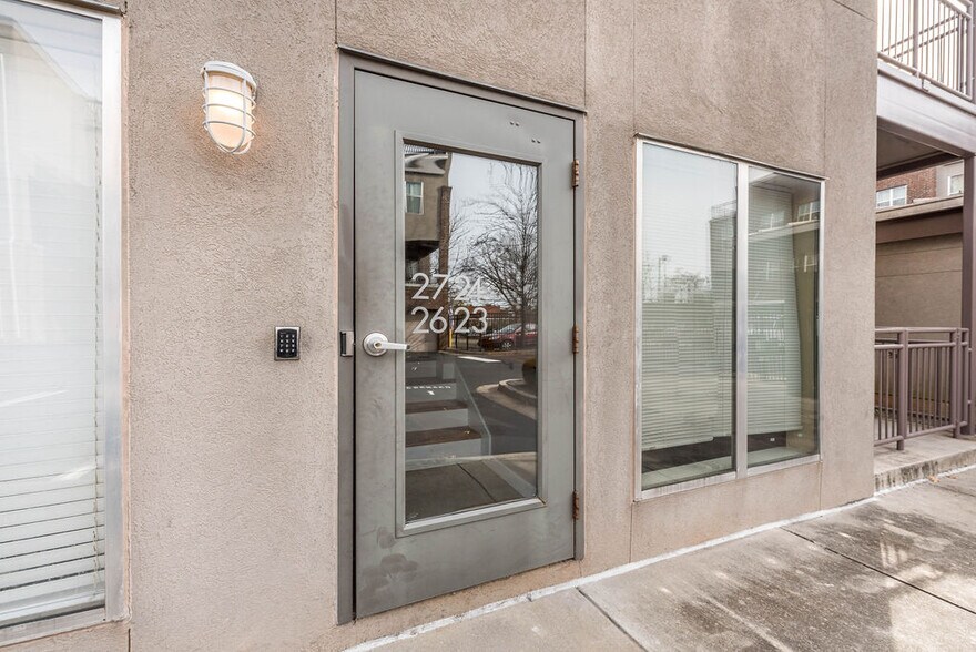 Keyless entry to building - 238 Walker St SW
