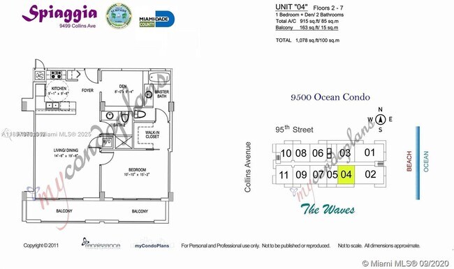 Building Photo - 9499 Collins Ave