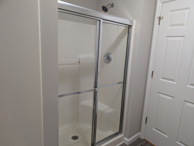 Master Bathroom Walk- in Shower - 1381 Pinnacle Ln