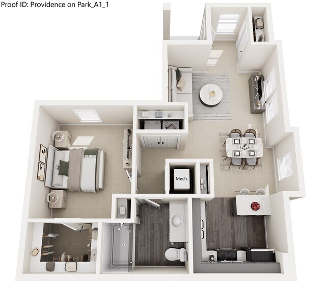 Floorplan - Providence on Park