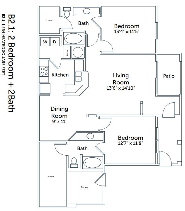 Floorplan - Aspire Roxbury