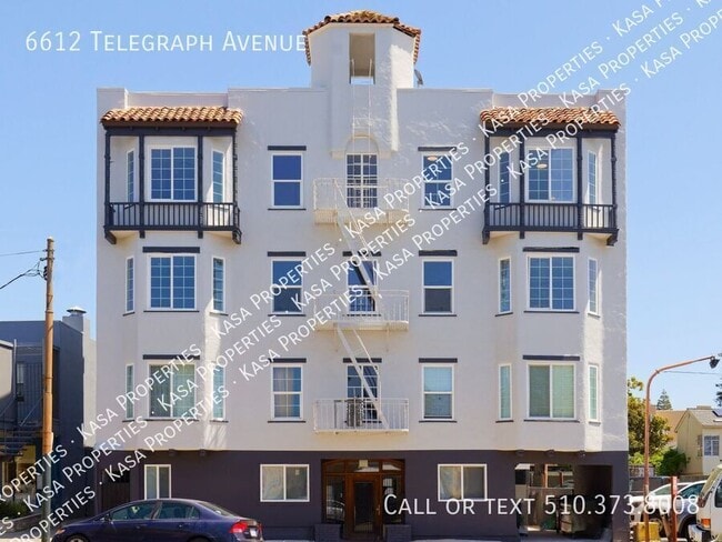 Building Photo - 6612 Telegraph Ave