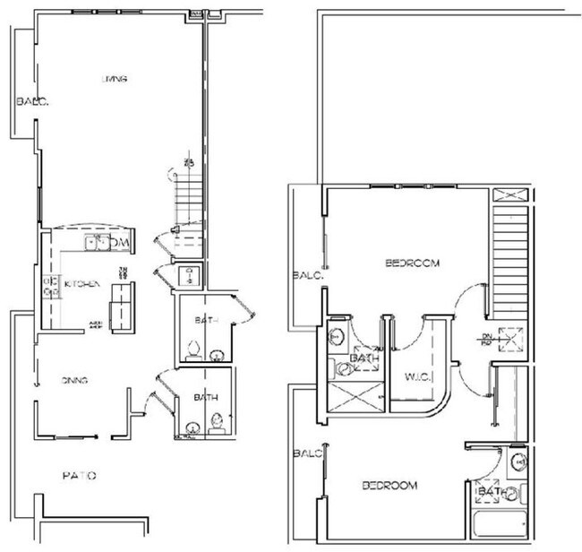 2 Bedroom / 2 Bath / 1366 Sq.Ft. - BelaSera at Fulton
