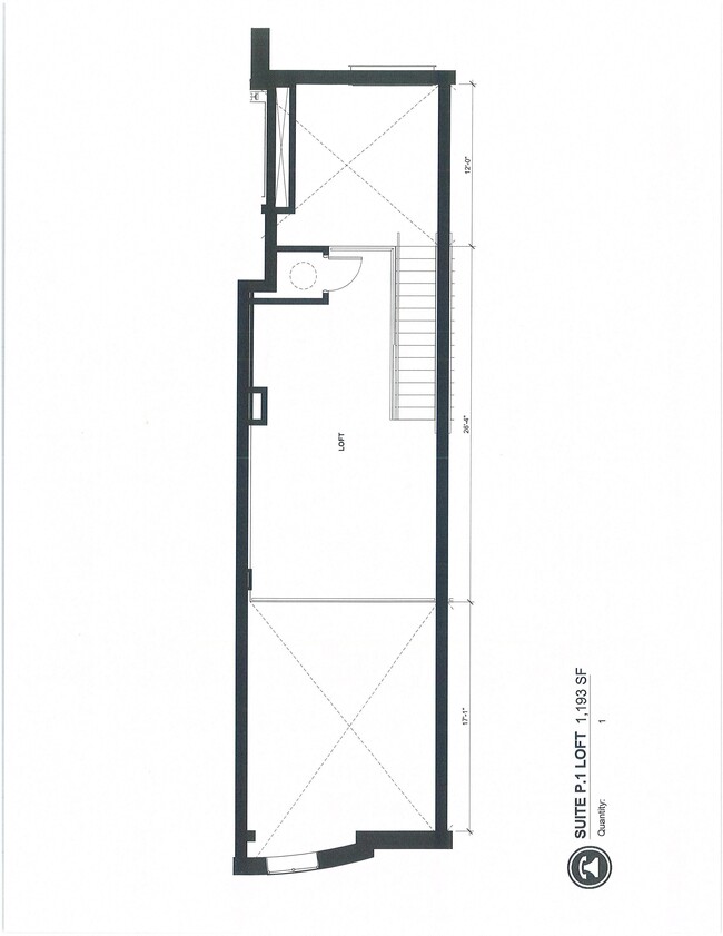 Floorplan - Telegraph Flats