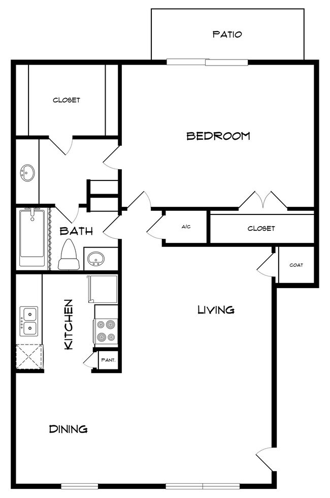 Floorplan - Concord Village
