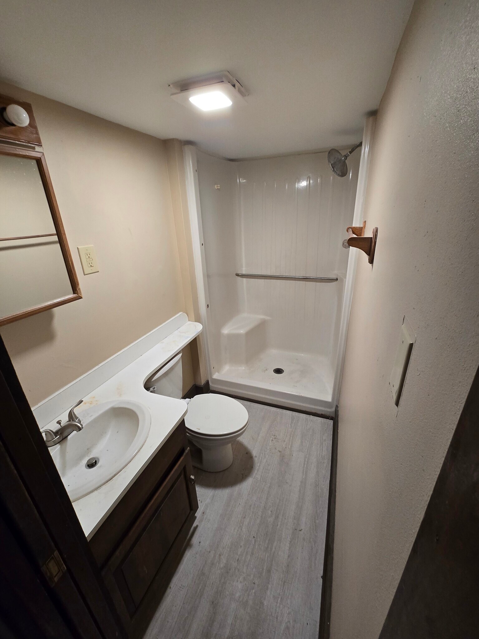 Master bath with standup shower - 60 W Winter St