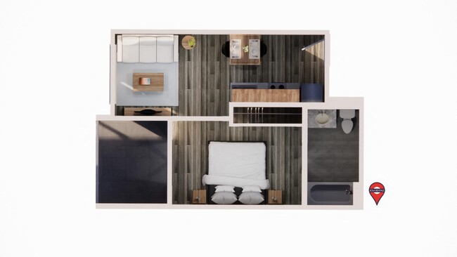 Floorplan - 321 E Florence Ave