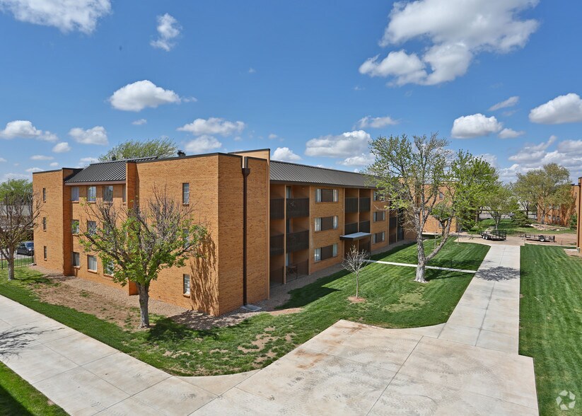 River Falls Apartments 6040 Belpree Rd Amarillo TX 79106 Apartment