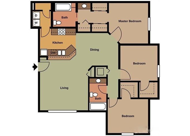 Floorplan - Willow Ridge