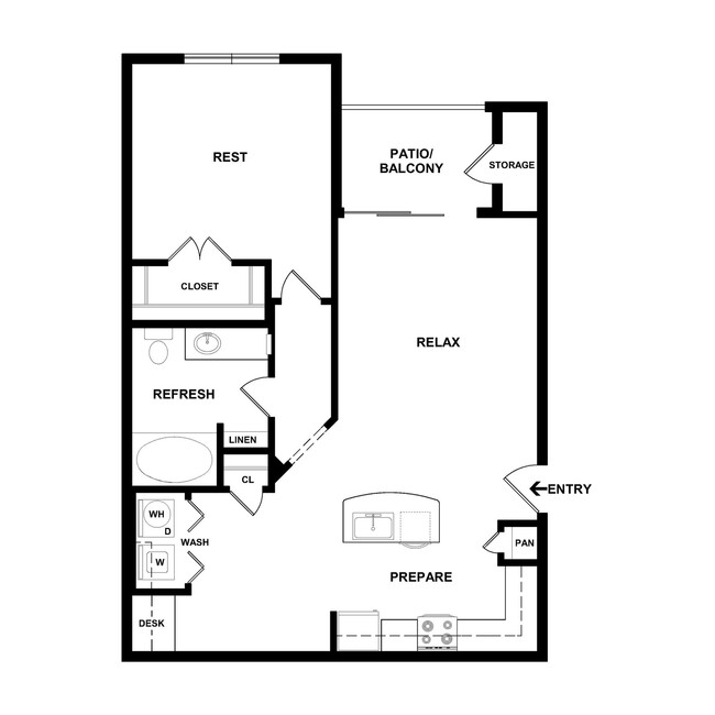 Floorplan - Edgewater