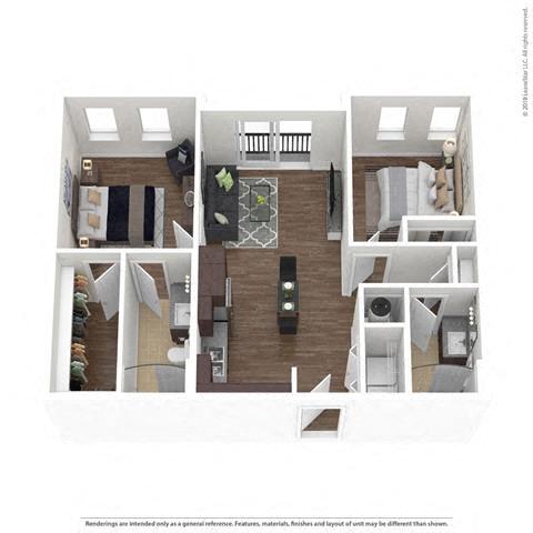 Floorplan - The Addison