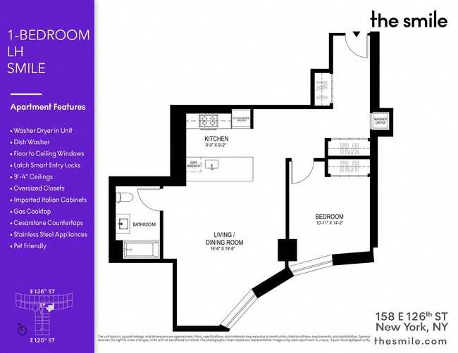 Floorplan - The Smile Market