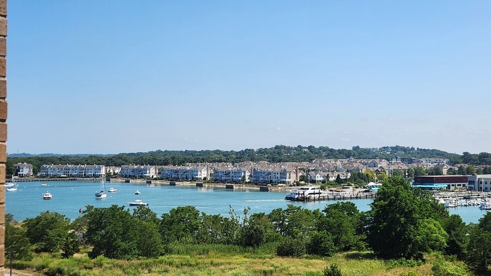 Balcony View-Hingham Ship Yard - Eastbay at Weymouthport