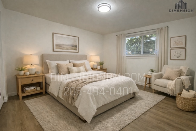 Building Photo - Bottom floor Condo with W&D hookups in Federal Way, Utilities Included!