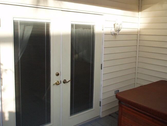 back French doors - 1875 NE 15th Ave