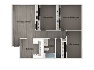 Floorplan - Sumner Estates