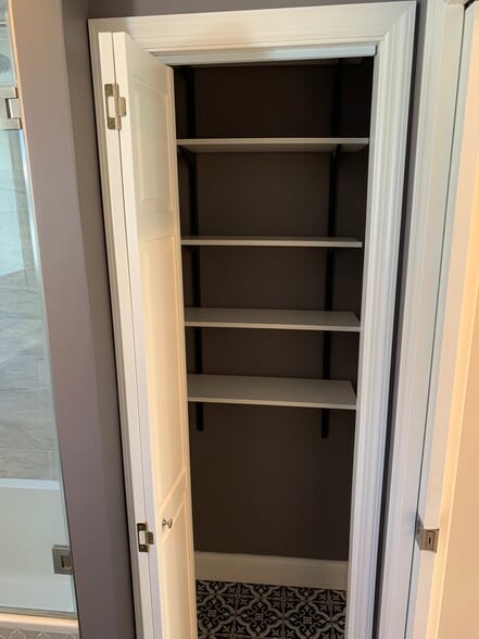Linen closet. - 2241 12th Plz NW