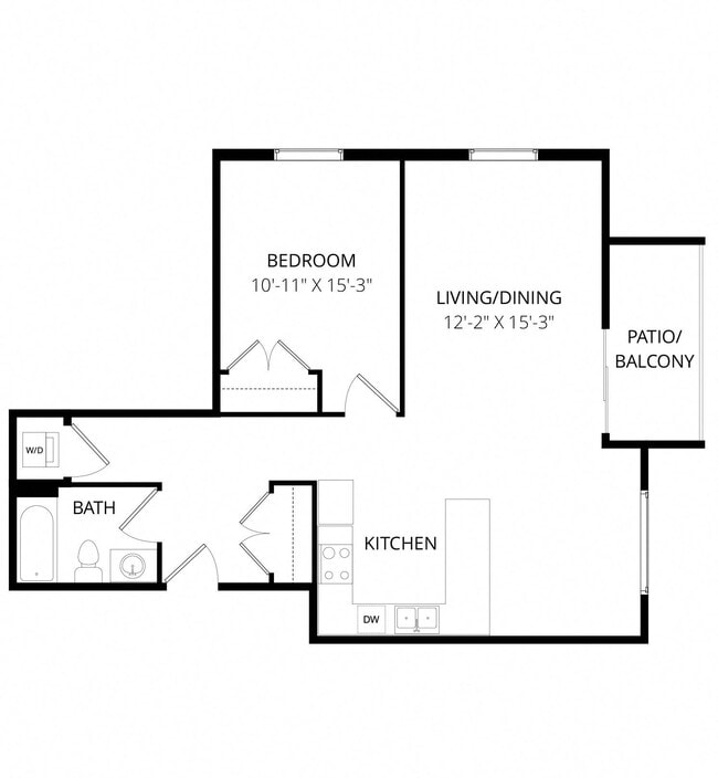 Floorplan - Williston Garden
