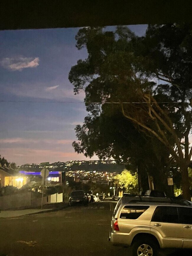 Night view of PV - 563 Avenue A