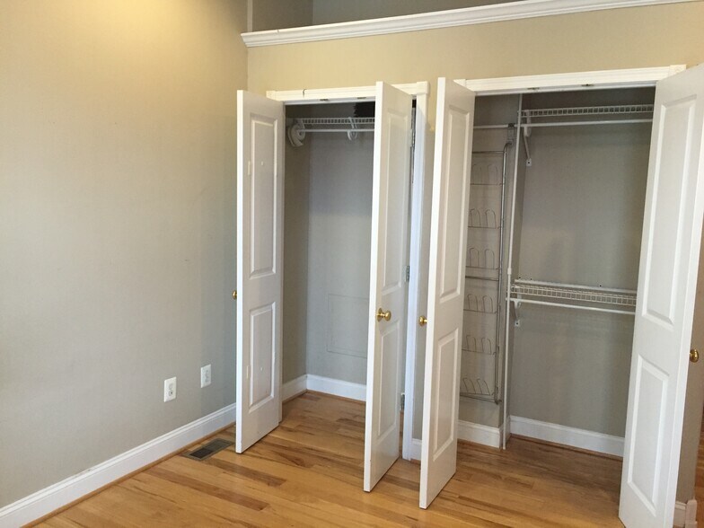 2nd Floor Front Bedroom Closet - 730 South Clinton Street