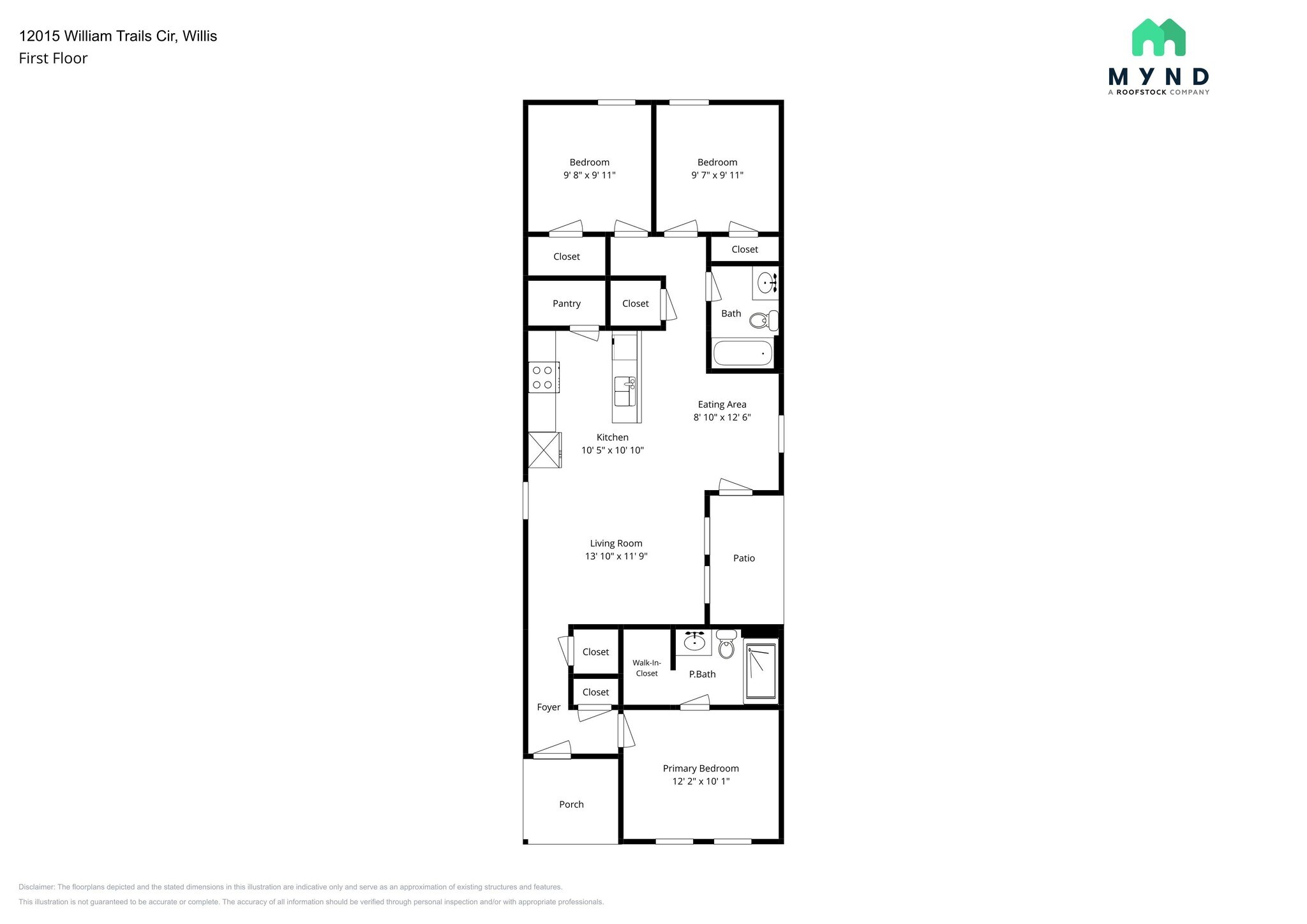 Building Photo - 12015 William Trails Cir