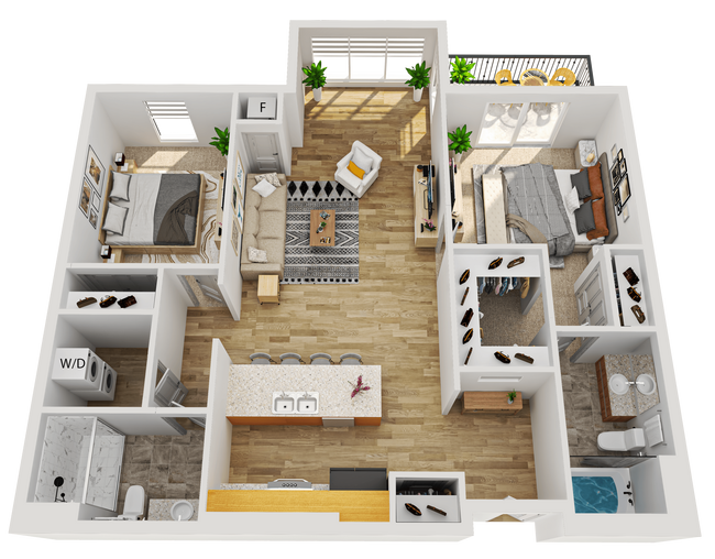 Floorplan - Wheaton 121