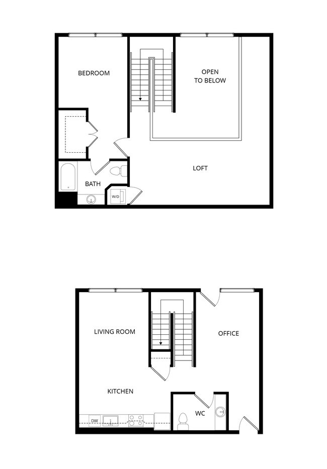 Floorplan - Capitol Towers