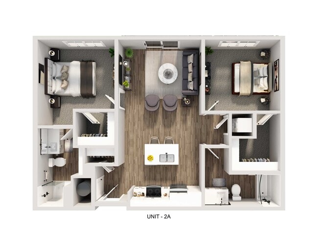 2A - The Cassady - The Fitzgerald Bexley