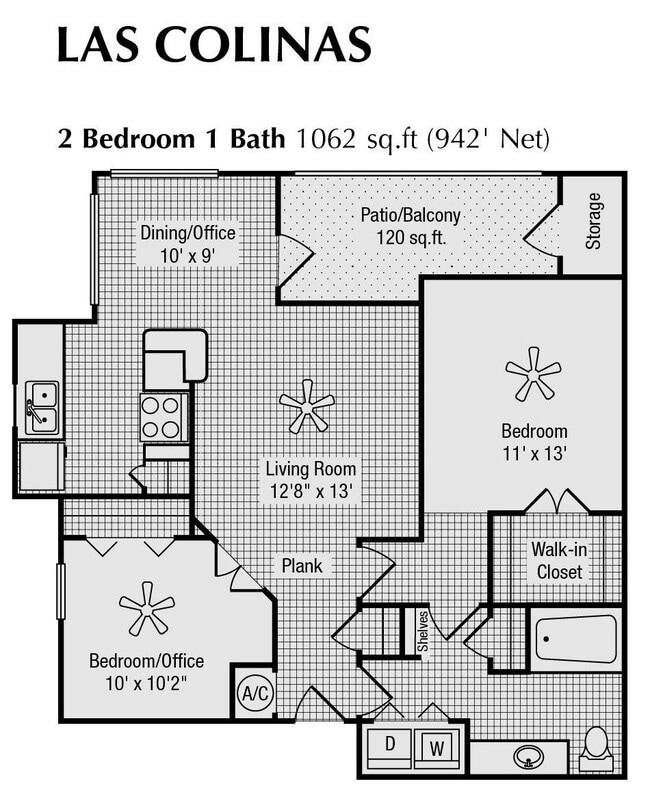 Floorplan - Las Colinas At Black Canyon