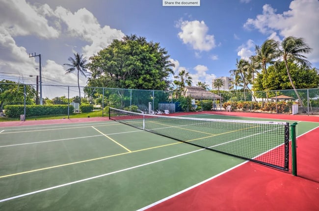 Community Tennis Courts - 96 Ave C