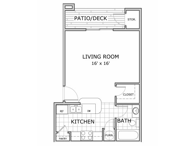 Studio Ph1 - Battlefield Park Apartments