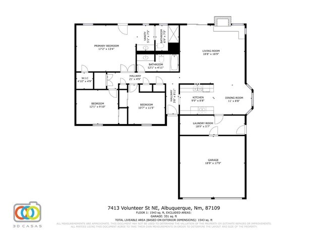Building Photo - 7413 Volunteer St NE