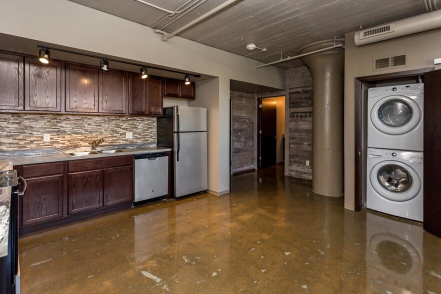 Kitchen - Ballyard Lofts