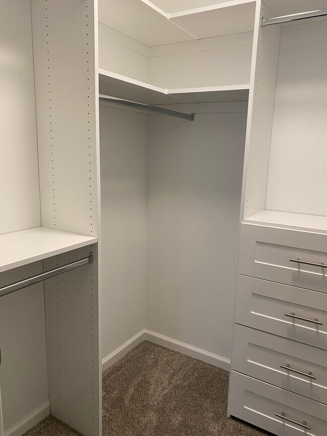 Walk in closet - 4523 W Bancroft St