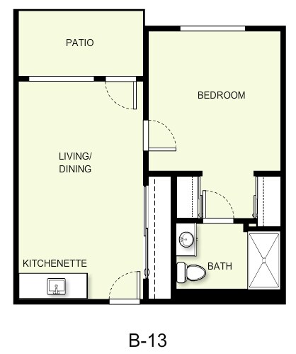 1BR/1BA - The Lodge at Wake Forest