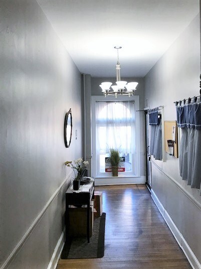 Building entrance - 2315 N Charles St