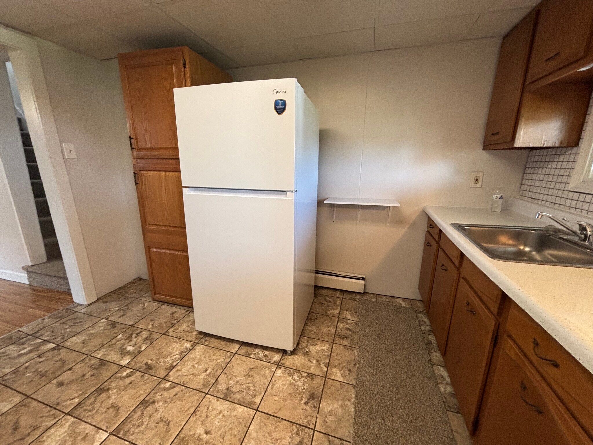 New fridge - 418 Furnace St