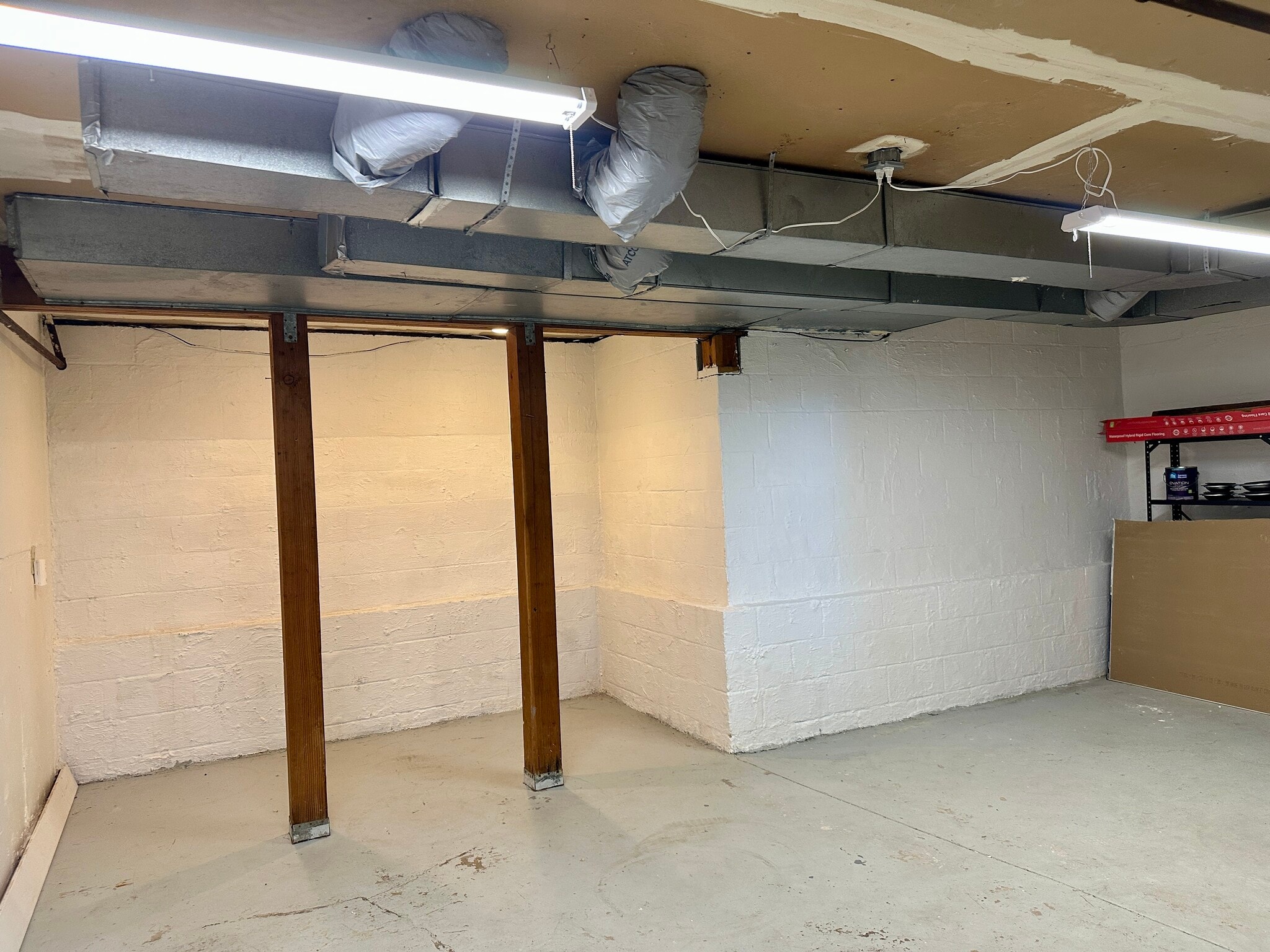 Basement Storage - 1055 Tomahawk Trl