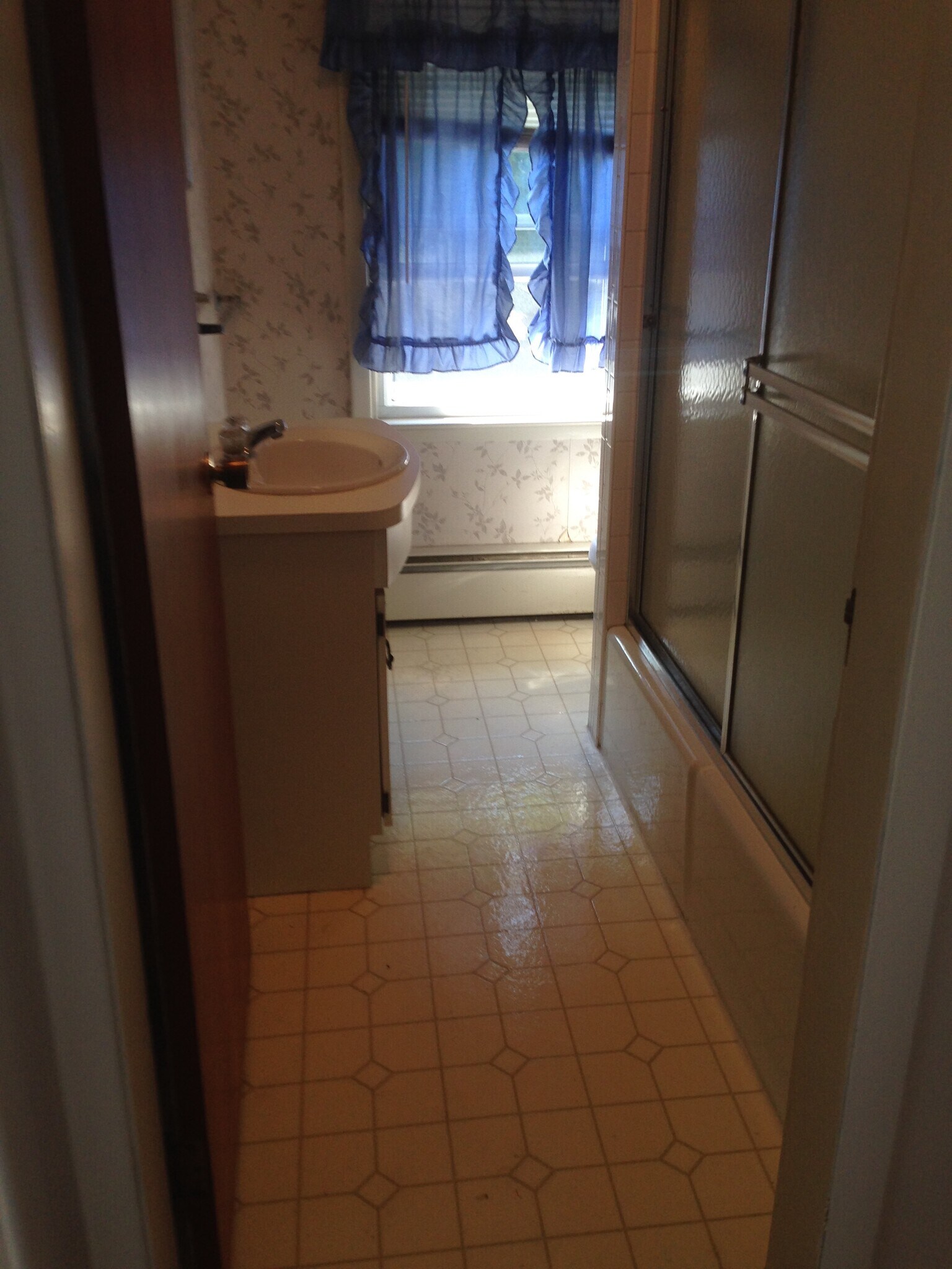 Bathroom: vanity, floor and paint has been recently updated - 22 1/2 Rena St