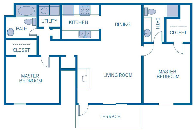 Floorplan - IMT BelaSera at Forest Hills