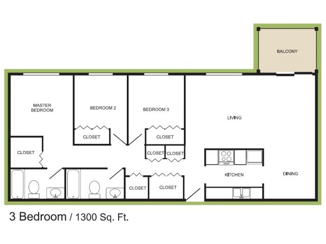 3BR/2BA - Tierra Sol